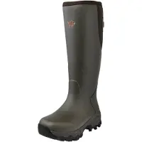 Gateway1 Moor Country Lady 17" 3mm side-zip Gummistøvler Dame Dark Brown 43