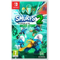 Nintendo Games Switch The Smurfs 2 The Prisoner Of The Green Stone
