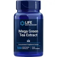 Life Extension Mega Grønn Teekstrakt 100 kapsler