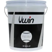 Uwin Team Bøtte Med Tennisballer