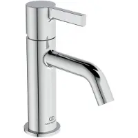 Ideal standard Joy - håndvaskarmatur 48x110x168 mm i krom, uden bundventil - EasyFix, Skjult luftblander, EPD, FirmaFlow, SmartShine