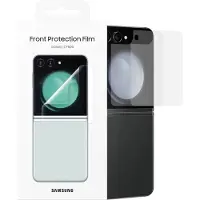 Samsung EF-UF731 - Skjermbeskyttelse for mobiltelefon - front - film - gjennomsiktig - for Galaxy Z Flip5