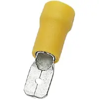 Oem Marine Hann Flat Terminal 6.3 Mm 100 Enheter