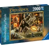 Ravensburger Ringenes Herre-puslespill 2000 Stykker