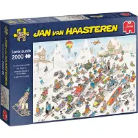 Jumbo Puslespill 2000 All Going Downhill JVH
