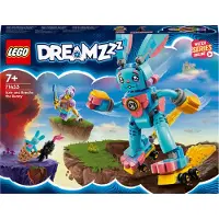 LEGO Izzie And The Bunchu Rabbit Byggespill 259 Stykker