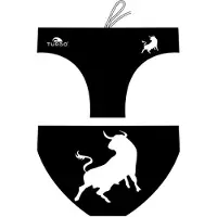 Turbo Bull Waterpolo Badetrusser