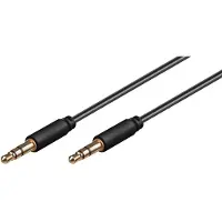 Microconnect High End - Audiokabel - minitelefon stereo 3,5 mm til minitelefon stereo 3,5 mm - 10 m
