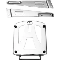 Shad Honda&hyosung&kawasaki&keeway Chromed Bakre Montering Av Toppboks