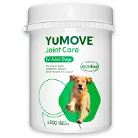 YuMOVE Lintbells Dog Supplement - 300 Tabletter