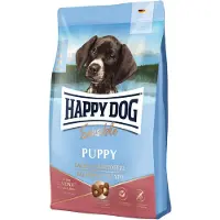 Happy Dog Fornuftig Laksepotethvalpefôr 10kg