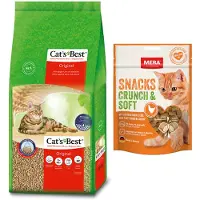 Cat's Best Original kattesand - 40 l (ca. 18 kg)