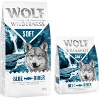 Wolf of Wilderness "Soft - Blue River" - Laks - 12 kg