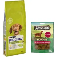 Purina Dog Chow Voksen Hundemat Med Kylling 14kg