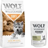 Wolf of Wilderness Junior "Soft - Wide Acres" - Kylling - 12 kg