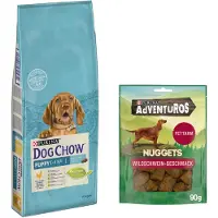 Purina Dog Chow Puppy Kylling Hundefor 14kg