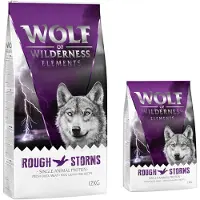 Wolf of Wilderness Monoprotein "Rough Storms" And - kornfritt - 12 kg