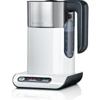 Bosch Styline TWK8611P Vannkoker Hvit - 1,5 L - 2400 W