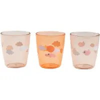 Done by Deer Kopp - Yummy+ - Happy Clouds - 3-pack - Papaya - - OneSize - Kopp