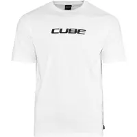 Cube Organic Classic Logo Kortarmet T-skjorte