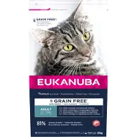 Eukanuba Adult Grain Free rikt på laks - Økonomipakke: 3 x 2 kg