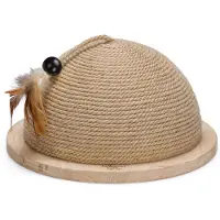 Designed By Lotte Halv kloreball av tre Vivi - Ø 34,5 x H 18,5 cm