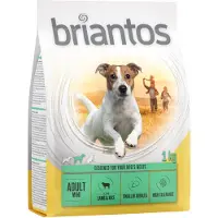 Briantos Adult Mini Lam & Ris - 4 x 1 kg