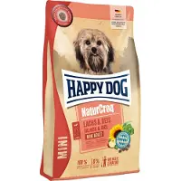 Happy Dog NaturCroq Mini Adult Laks & Ris - 4 kg