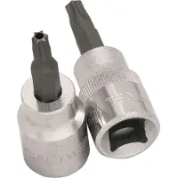 KRAFTWERK 205340 Resis-t X 3/8´´ T40 Torx Pipe