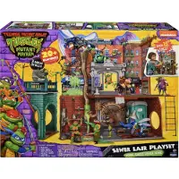 Teenage Mutant Ninja Turtles Turtles Mayhem Playset Sewer Lair Dlx