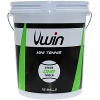 Uwin Stage 1 Bøtte Med Tennisballer