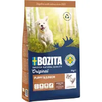 Bozita Original & Junior Kyllinghundefôr 3kg