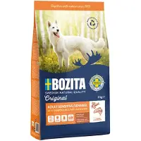 Bozita Original Adult Sensitive Skin & Coat med laks og ris - uten hvete - 3 kg