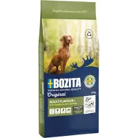 Bozita Opprinnelig Voksen Smak + Reinsdyr Hundemat 12kg