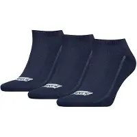 Levi's Ankelsokker - Low Cut - 3-pack - Navy - - 39/42 - Sokker
