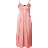 Superdry Satin Cami Slip Ermeløs Midikjole