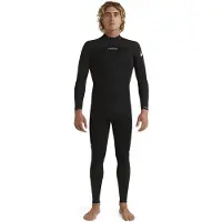 Quiksilver Prologue 4/3 Bz Gbs Våtdrakt svart