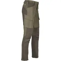 Härkila Scandinavian Trousers Men Willow Green/Deep Brown 50/32"