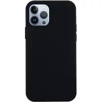 Mtp Products iPhone 14 Pro Liquid Silikondeksel - Svart