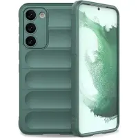 Mtp Products Rugged Series Samsung Galaxy S23 5G TPU-deksel - Grøn