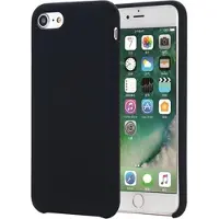 Mtp Products iPhone 7/8/SE (2020)/SE (2022) Liquid Silikondeksel - Svart