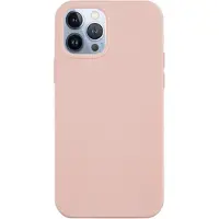 Mtp Products iPhone 14 Pro Liquid Silikondeksel - Rosa