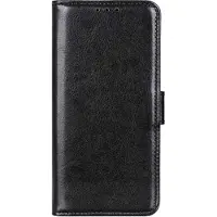 Mtp Products iPhone 15 Lommebok-deksel med Magnetisk Lukning - Svart