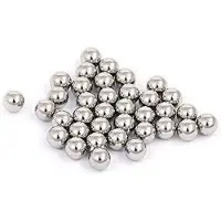 BLACK BEARING 1/4´´ 6.35 Mm 100 Units Ba-1/4-635 Lagerkuler