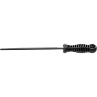 Hazet 2120-8, Fil, Flate mapper, 1. kutt, Plast, Sort, 102 g