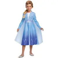 Disguise Disney Frozen 2 Elsa Jentekostyme