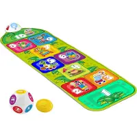 Chicco 09150-00, Lekematte til babyer, Gir fra seg lyd, Flerfarget