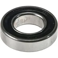 BLACK BEARING Stainless Steel 15x28x7 Mm B5s Ub-6902-b5s Lager