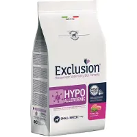 Exclusion Hypoallergenic Small Breed med svinekjøtt og erter - 7 kg