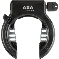 Axa Solid Plus Az + Newton 150 Plug-in Sykkelrammelås